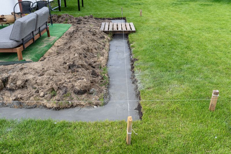 House Footing Construction in Mount Laurel, NJ