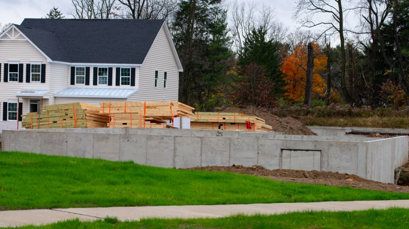 House Foundation Installation in Mount Laurel, NJ