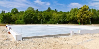 Commercial Slab Construction in Warminster, PA